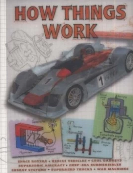 Image of How Things Work by Steve Parker Paperback