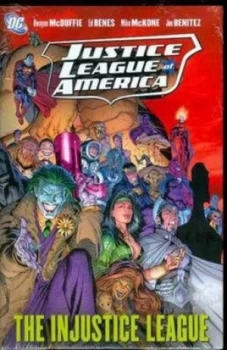 Image of Justice League of America by Alan Burnett Hardback