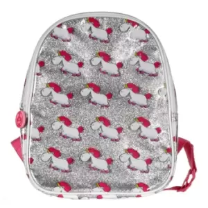 Image of Minions Fluffy Junior Backpack