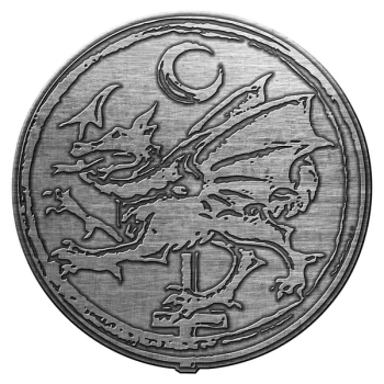 Image of Cradle Of Filth - Order Of The Dragon Pin Badges