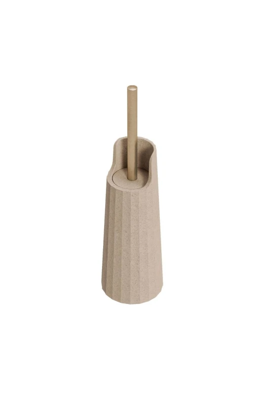 Image of Cosmic Toilet brush Beige Design Avenir Collection in Light Sand Light Sand Unisex