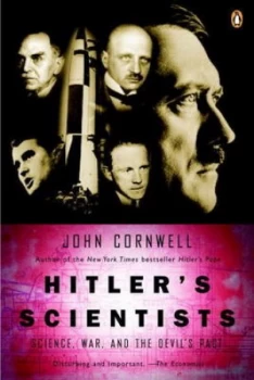Image of Hitlers Scientists by John Cornwell Book
