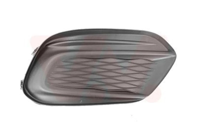 Image of VAN WEZEL Bumper grill VAN WEZEL 1717592