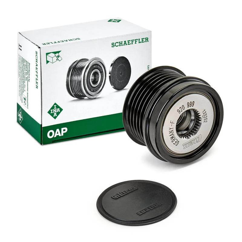 Image of INA 535 0252 10 Freewheel Clutch Requires special tools for mounting Freewheel Clutch,alternator (1390)
