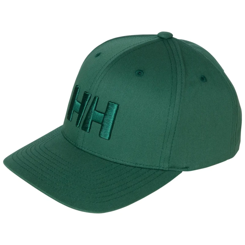 Image of Baseball cap Helly Hansen Brand Vert Unisex TU