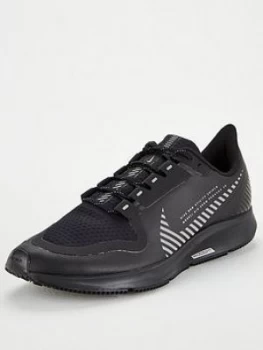 Image of Nike Air Zoom Pegasus 36 Shield - Black, Size 7, Men