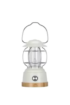 Image of WildLand Moon Rock White 8W Portable Rechargeable LED Lantern
