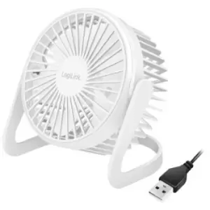 image of LogiLink UA0402 USB fan (W x H x D) 140 x 115 x 147 mm