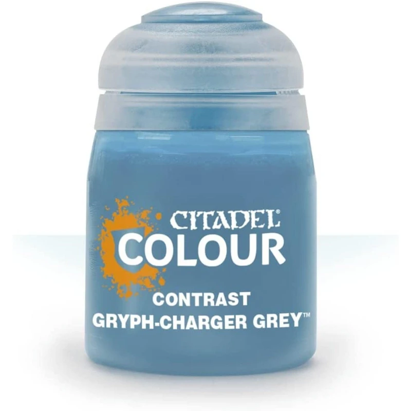 Image of Citadel Games Workshop Colour Contrast: Gryph Charger Grey (18ml) Paint Multi