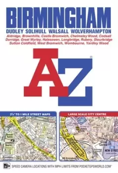Image of Birmingham A-Z Street Atlas paperback by Geographers' A-Z Map Co Ltd