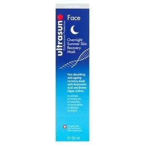 image of Ultrasun Face Overnight Summer Skin Recovery Mask 50ml