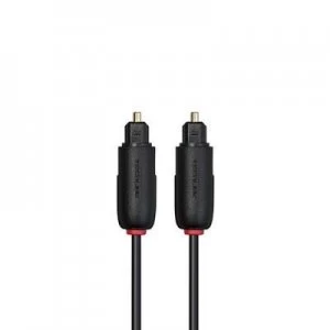 image of Techlink 103213 audio cable 3m TOSLINK Black