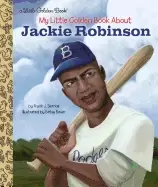 Image of my little golden book about jackie robinson