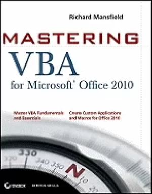 Image of mastering vba for office 2010