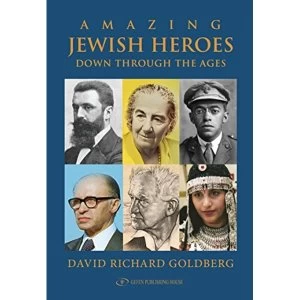 Image of Amazing Jewish Heroes Hardback 2018