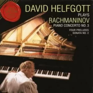 Image of Piano Concerto No 3 Helfgott by Sergei Rachmaninov CD Album