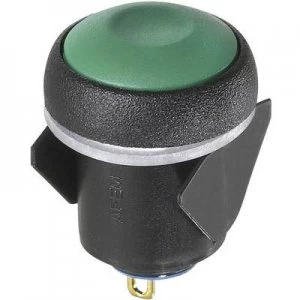 APEM IQR1S462 Pushbutton switch 24 Vdc 0.1 A 1 x OffOn latch