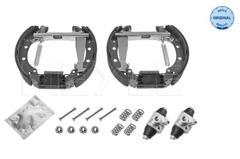 Image of Drum brake kit MEYLE 114 533 0010