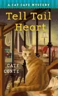 Image of tell tail heart a cat cafe mystery