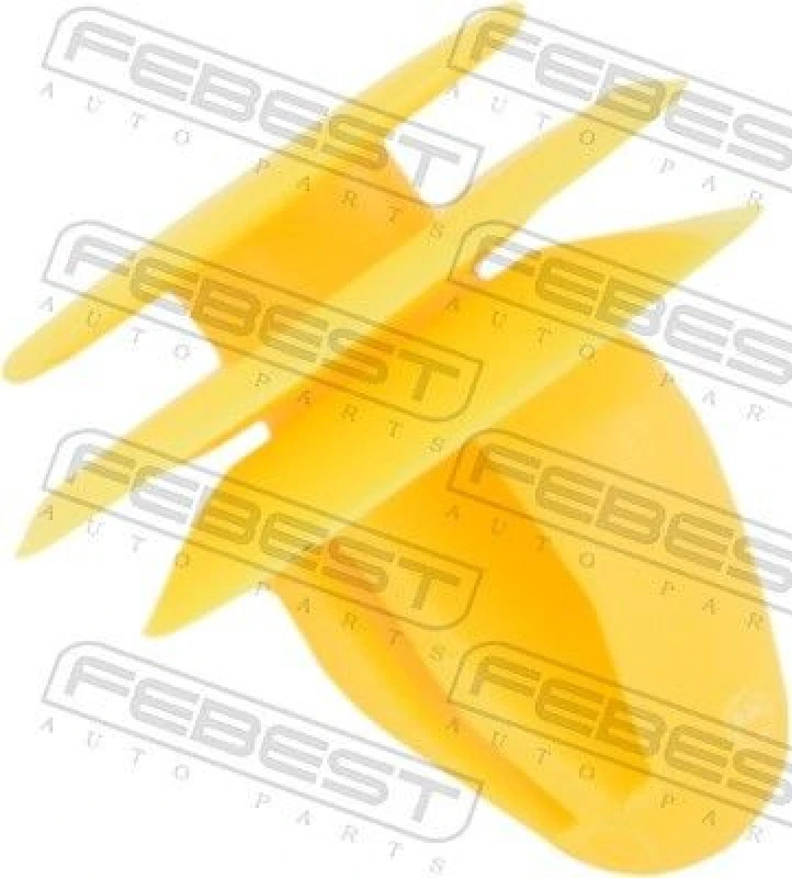Image of Trim clip FEBEST 88570-229