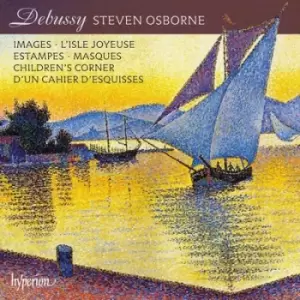 Image of Debussy Images/Lisle Joyeuse/Estampes/Masques/ by Claude Debussy CD Album