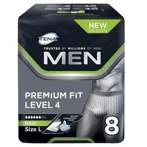 image of Tena Men Level 4 Pant Large 8S