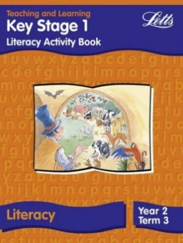 Image of Literacy Activity Book. Year 2 Term 3 by Louis Fidge Paperback