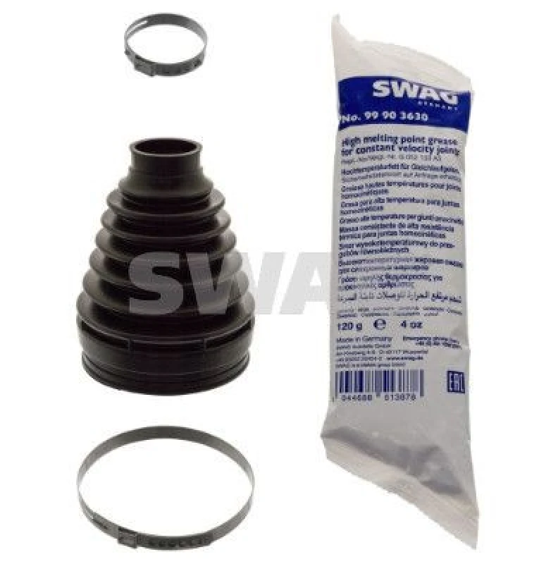 Image of CV boot kit, drive shaft SWAG 10 10 1942