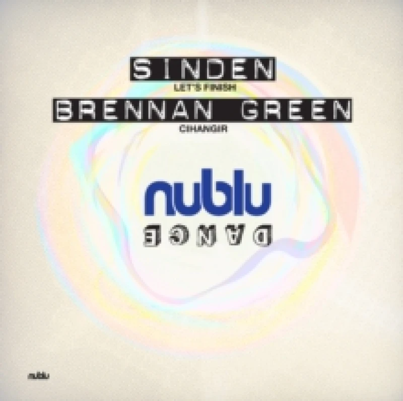 Image of Nublu Dance One (Ecomix Vinyl) Vinyl