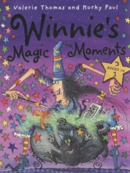Image of Winnies Magic Moments by Valerie Thomas Book