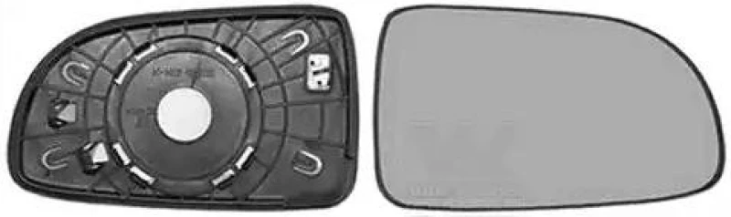 Image of VAN WEZEL 0815838 Wing Mirror Glass * HAGUS * Right Mirror Glass,outside mirror (1914)