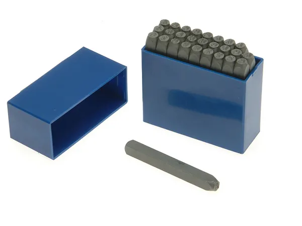 Image of Priory Letter Punch Set PRIL516 Size: 8mm