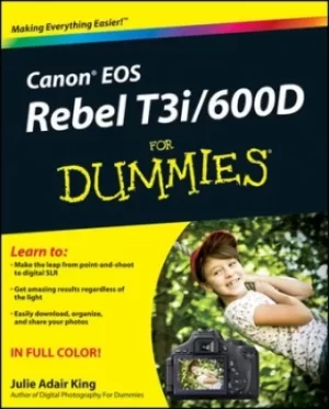 Image of Canon EOS Rebel T3i/600D for dummies by Julie Adair King