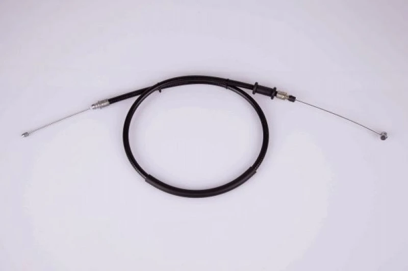Image of HELLA Handbrake cable HELLA 8AS 355 666-311