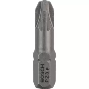 image of Bosch 2607001564 PZ3 25-PC EXTRA HARD 25mm DRIVER BITS