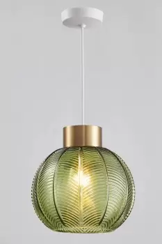 image of Glass Easy Fit Pendant Shade 21cm Diameter