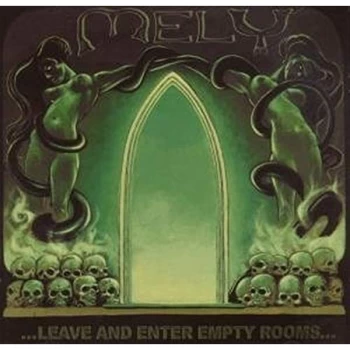 image of Mely - Leave and Enter Empty Rooms CD