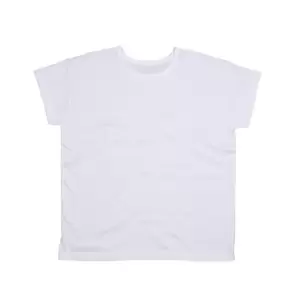 Image of Mantis Womens/Ladies The Boyfriend T Shirt (L) (White)