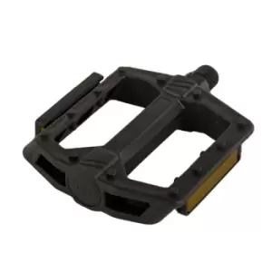 Image of ETC DX Style Resin Platform Black Pedal 9/16"