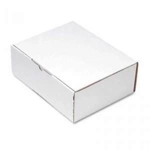 image of Mailing Box 260x175x100mm Oyster Pk25