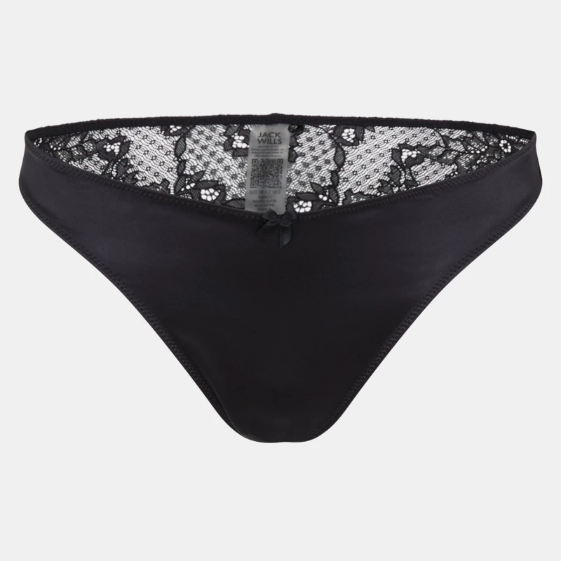 Image of Jack Wills Elodie Brazillian - Black 10
