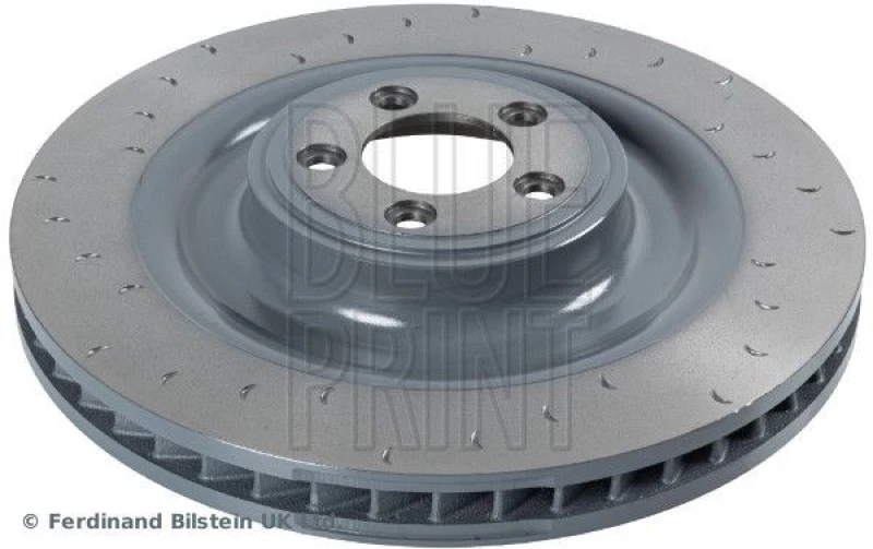 Image of Blue PRINT Brake disc Blue PRINT ADJ134377