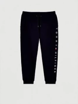 Image of Tommy Hilfiger Branded Joggers - Navy, Size 5XL, Men