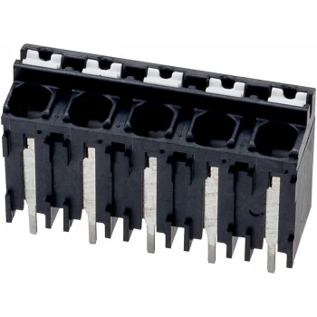 image of 1838115 SPT-THR 1,5/ 5-V-5,08 Terminal bk 13.5A 5 Way 5.08mm (5) - Phoenix Contact