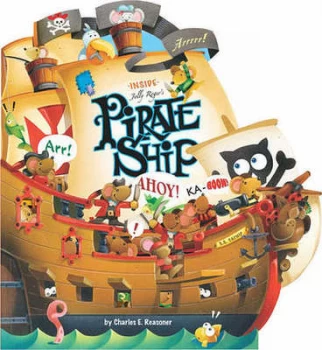 Image of Inside Jolly Rogers Pirate Ship by Charles Reasoner Hardback