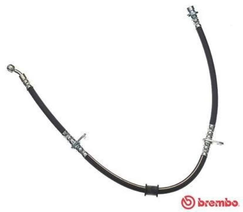 Image of BREMBO Brake hose BREMBO T 28 006
