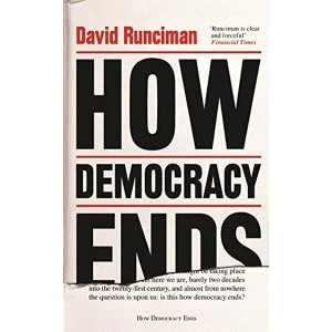 Image of How Democracy Ends Main Paperback / softback 2019