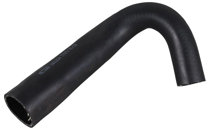 Image of METZGER 2401224 Turbocharger Hose without clamps Charger Intake Hose (3314)