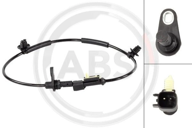 Image of A.B.S. ABS sensor A.B.S. 33017
