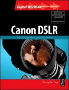 Image of Canon DSLR by Christopher Grey Paperback